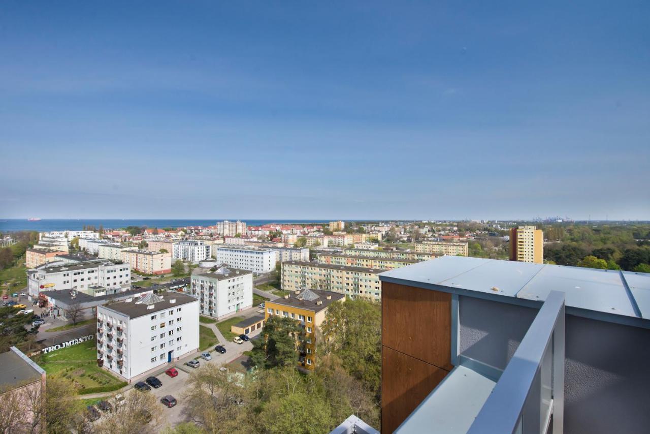 Love In Gdansk Aon Apartments Kültér fotó